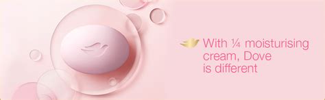 Buy Dove Pink Rosa Beauty Bar - Soft, Smooth, Moisturised Skin, 3x125 g ...
