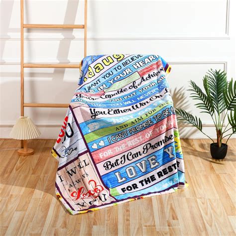 Manta con texto en inglés To My Goddaughter, manta de regalo para ...