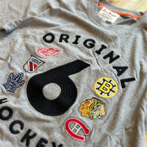 Largest Collection of Original 6 NHL Apparel – The Sport Gallery