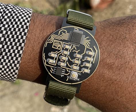 Programming Binary Watch Python Code 的图像结果