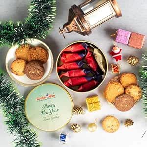 CookieMan Premium Assorted Cookies Gift Pack Tin, 600g | Ideal Gifting ...