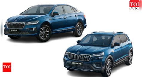 Skoda Slavia, Kushaq Anniversary Editions launched at a price of Rs 17. ...