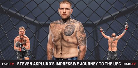 Steven Asplund: From Massive Weight Loss to UFC Breakout Star
