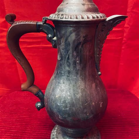 Vintage Art Deco Hardy Bros Silver Plated Coffee Pot(s)