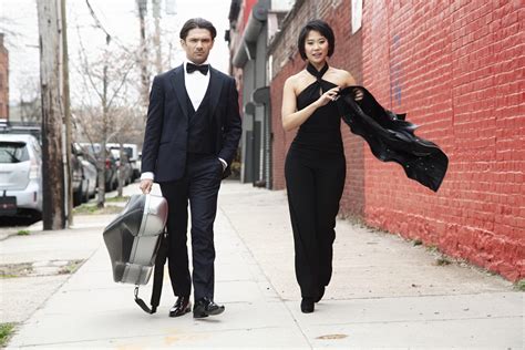 Yuja Wang With Her Boyfriend