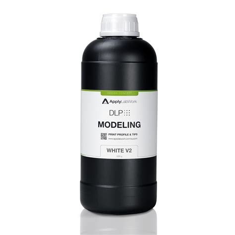 ApplyLabWork Modeling White V2 DLP Resin - 1000g India | Ubuy