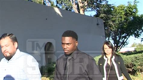 Raja Jackson Appears At L.A. Court, Declines To Comment On Charges