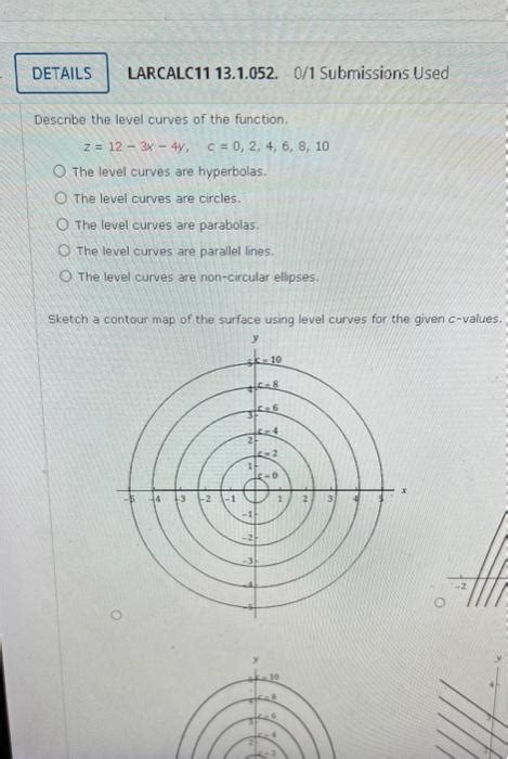 Image result for Level Curves Examples