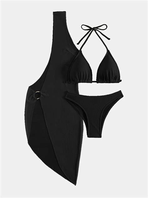 Asymmetric Bikini Set | Savana | Bestsellers