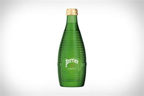 Perrier + Starck Sparkling Water Bottle | Uncrate