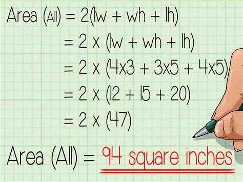 How Do You Calculate The Surface Area Of A Rectangular Prism - Design Talk