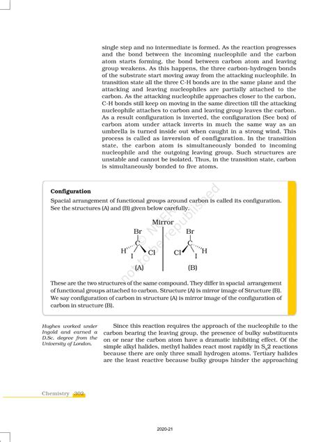 Haloalkanes And Haloarenes - NCERT Book of Class 12 Chemistry Part II