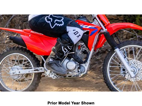 New 2026 Honda CRF125F Motorcycles in Greenville, NC | Stock Number: