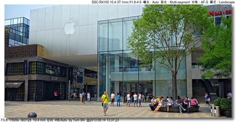 Apple三里屯不仅是个“零售店” 更是苹果搭建的新桥梁|苹果|Apple|玻璃_新浪科技_新浪网
