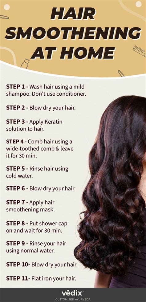 Hair Smoothening: At Home Procedure, Permanent Techniques & Side Effec ...
