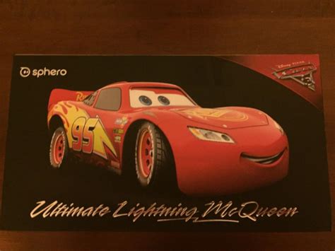 NEW - Ultimate Lightning McQueen - by Sphero *Factory Sealed* Free ...