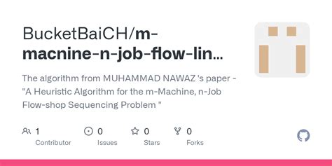 Image result for Two Machine N Job Algorithm INR