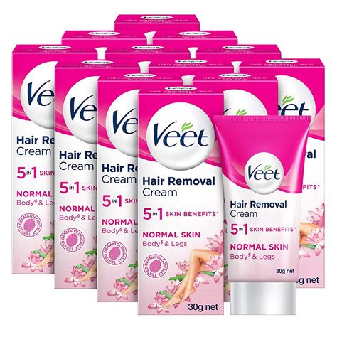 Buy Veet Pure Hair Removal Cream for Women With No Ammonia Smell ...