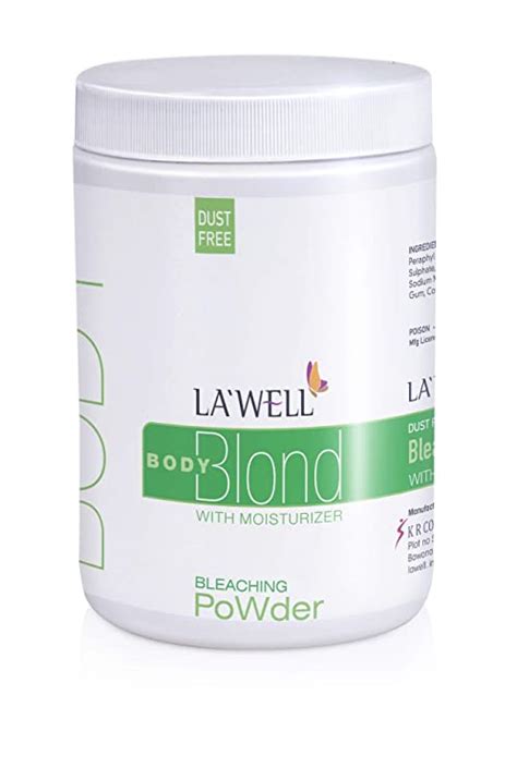 Buy LA'WELL LAWELL Body Blond Powder-250gm Online at Low Prices in ...
