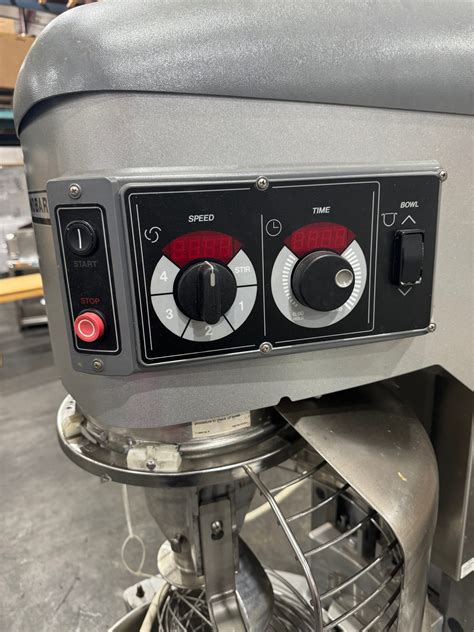 HOBART HL800 80QT. PLANETARY FLOOR MIXER W/ BOWL DOLLY | Vision Equipment