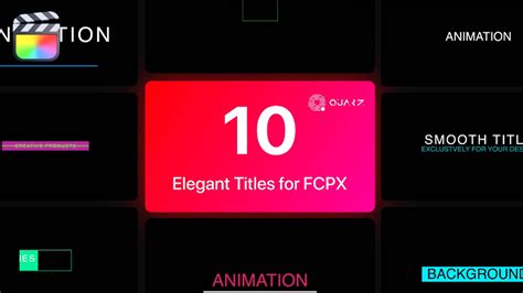 Top 30 Final Cut Pro Templates for Advanced Video Editing — Tech How