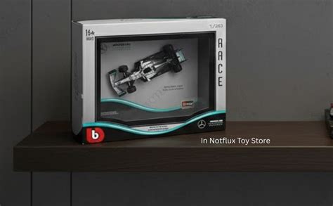 1:43 M e r c e d e s AMG Petronas W10 EQ Power+ F1 – Premium Die-Cast ...