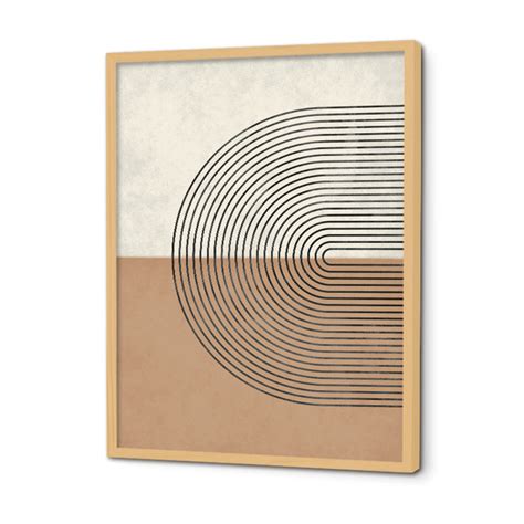 Geometric Painting | Black and White Painting | Modern Art | Abstract ...