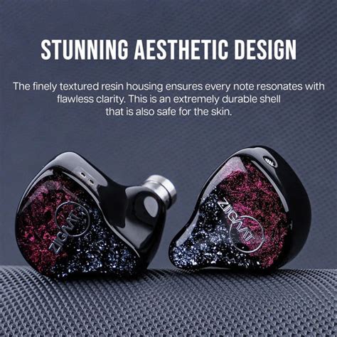 ZiiGaat - Odyssey High-Performance Hybrid IEM | Concept Kart