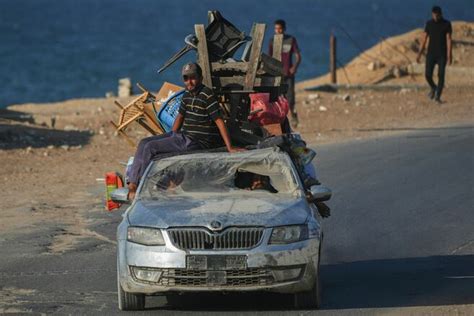 L’armée israélienne appelle les résidents à quitter la ville de Gaza