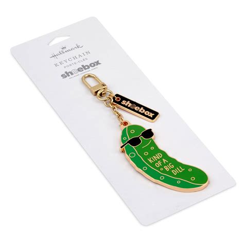 Big Dill Pickle Charm Keychain - Travel & Tech Accessories | Hallmark