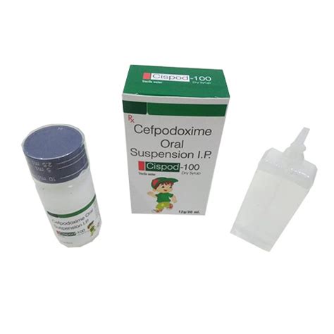 CEFIFIX-100 Dry Syrups Associated BioPharma