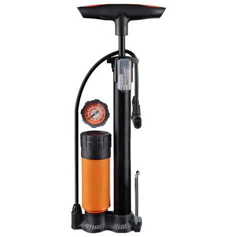 Inflator Tool High Pressure Bicycle Air Pump Aluminum Portable ...