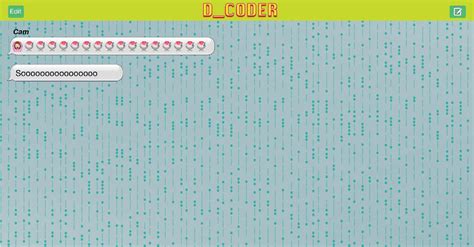 D. Coder 的图像结果