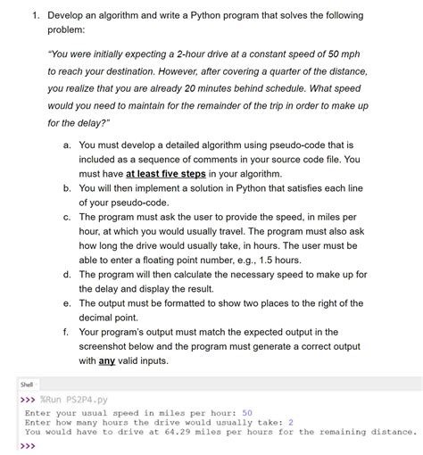 Image result for How to Write an Algorithm for Python