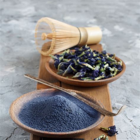 Saathea | Blue Matcha - Butterfly Pea Flower Powder – Pretty Well Beauty