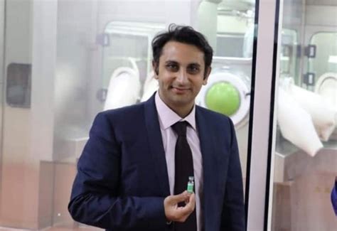 SII CEO Adar Poonawala request US President lift the embargo of raw ...