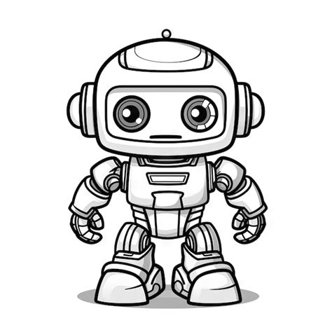 Cartoon Coloring Robot 的图像结果