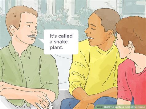 Image result for Scientific Name Example