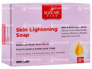 Kozicare Plus Skin Lightening Soap 75 Gm - Uses, Side Effects, Dosage ...