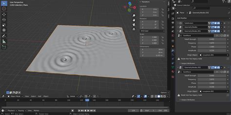 Blender Python Modifier 的图像结果