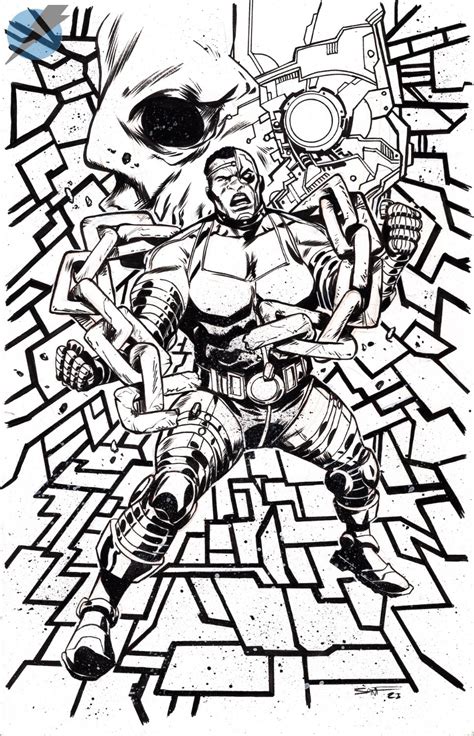 Image result for Terminator Coloring Pages