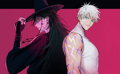 satosugu x rujinu in 2025 | Anime guys, Cute anime guys, Jujutsu