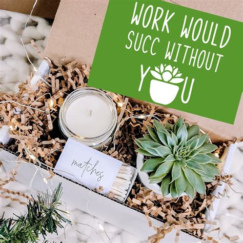 Coworker Gift Box, Thank You Gift Idea, Employee Appreciation Gift Bulk ...