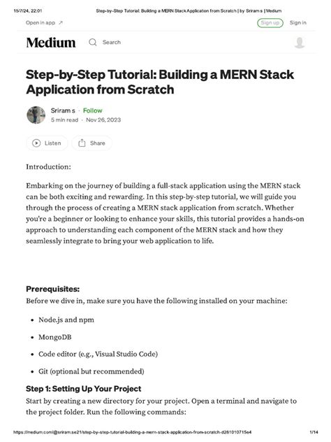 Mern Stack Sample Project 的图像结果