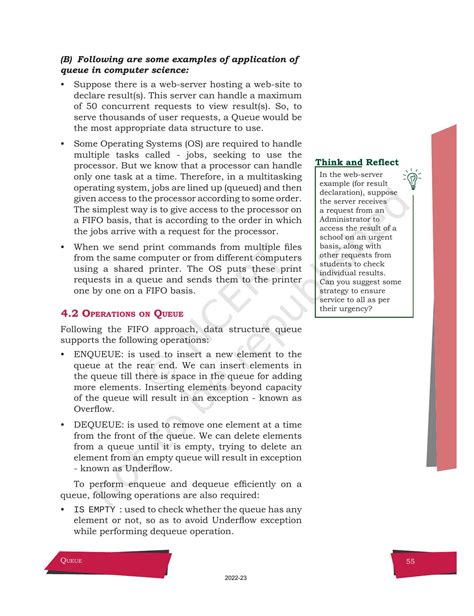 Image result for Computer Science Chapter Queue Class 12