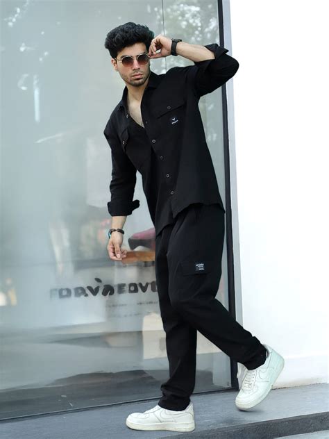 Men’s Co-Ord Sets | Linen & Premium Co Ord Sets for Men – Jimmy Luxury