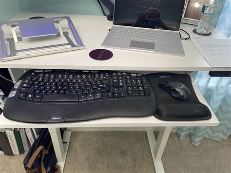 Image result for Computer Keyboard Sliding Tray