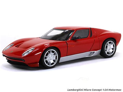 Lamborghini Miura Concept 1:24 Motormax diecast scale model car | Scale ...