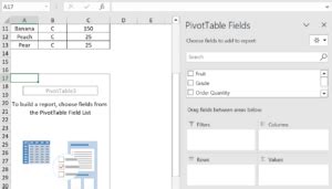 Update PivotTable 的图像结果
