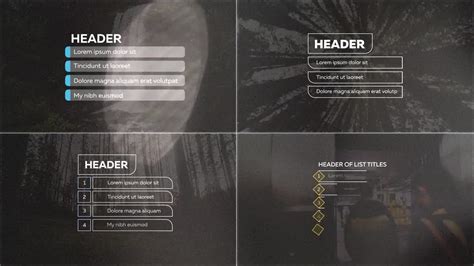 List Titles for Premiere Pro MOGRT 35484908 Videohive Direct Download